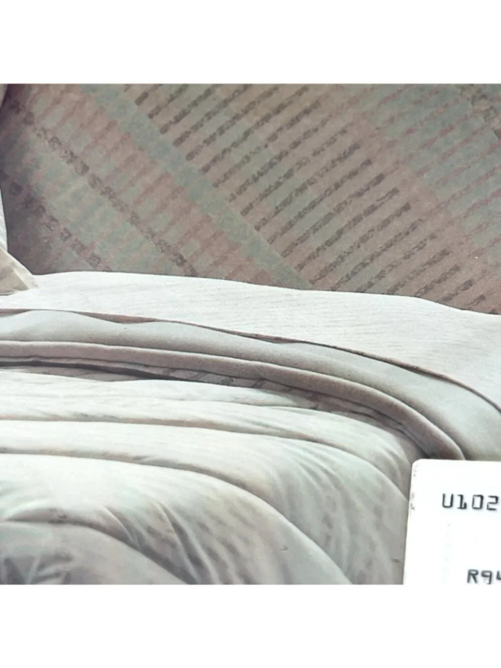 Lady Pepperell Queen Sheet Set Pastel Imprints Flat Fitted Pillowcases